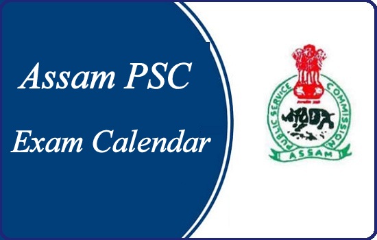 APSC-Exam-Calendar Natun Assam