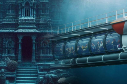 "For the first time, the underwater city of Krishna, Dwarka, will be opened to tourists."